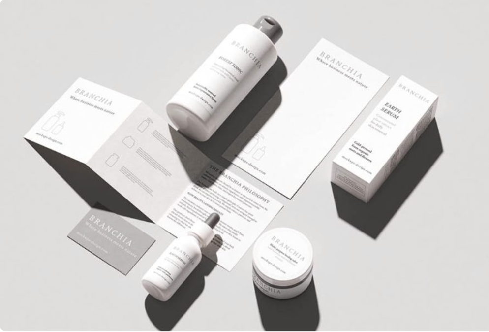 Cosmetic Brand Mockup
